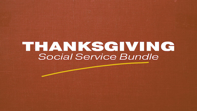 Thanksgiving Social Graphic Bundle